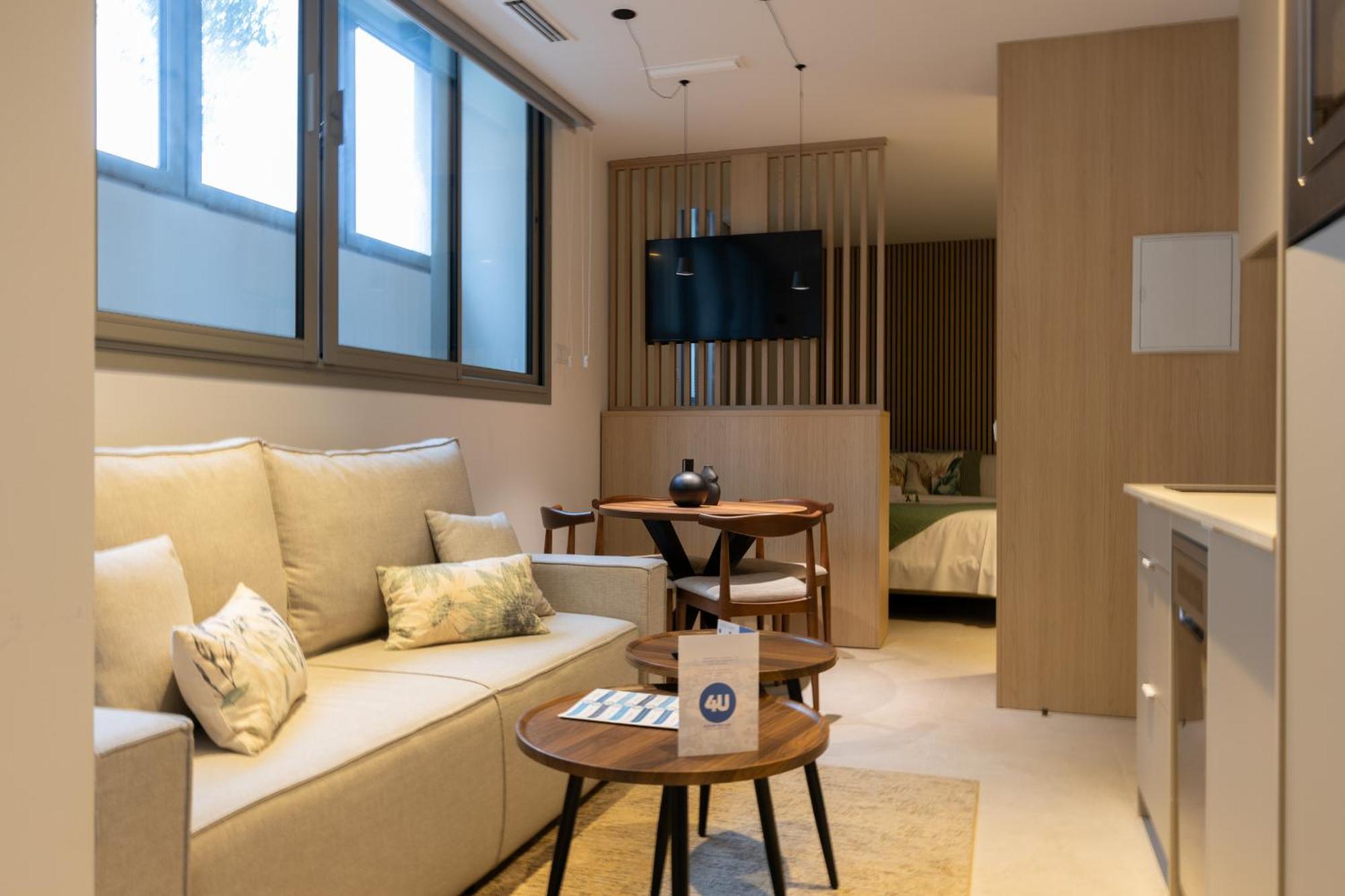 Arena Basic Aparthotel Valencia Bagian luar foto
